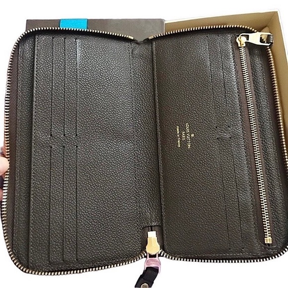 Louis Vuitton Monogram Empreinte Organizer Leather Wallet - Picture 3 of 6